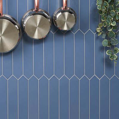 Soho Studio Clark 2.6" x 13" Marine Ceramic Tile