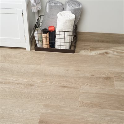 Soho Studio Crestwood 8" x 48" Almond Porcelain Tile