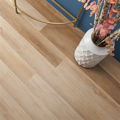 Soho Studio Crosby 1/6 6" x 48" Scarlet Oak Fawn Vinyl Plank