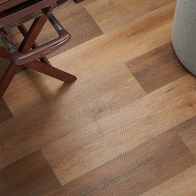 Soho Studio Crosby 1/6 6" x 48" Scarlet Oak Coppertone Vinyl Plank
