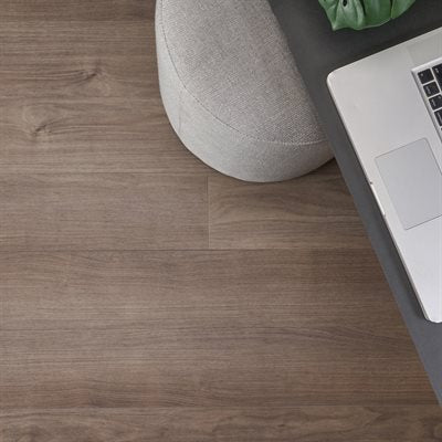 Soho Studio Crosby 3/16 6" x 48" Brazilian Walnut Cocoa Vinyl Plank