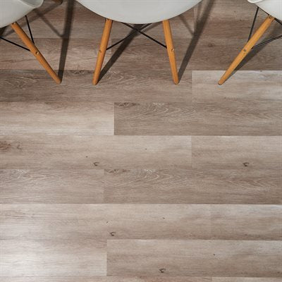 Soho Studio Crosby 3/16 6" x 48" Bur Oak Brindle Vinyl Plank