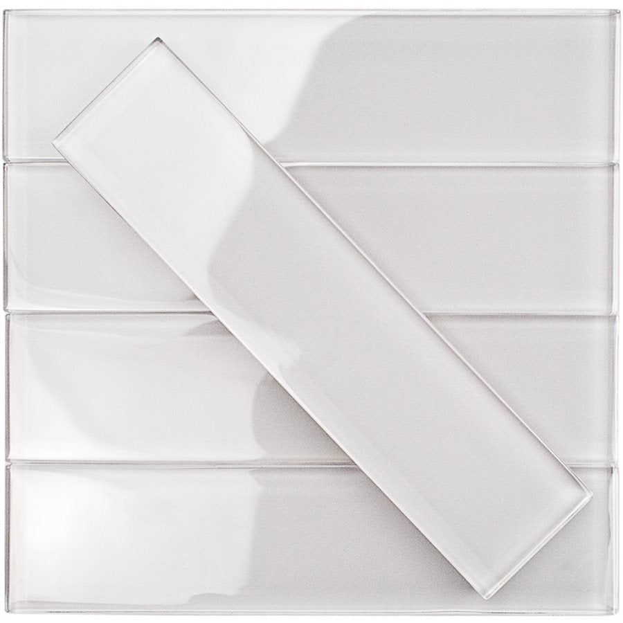 Soho Studio Crystal 2" x 8" Sunshine Glass Tile