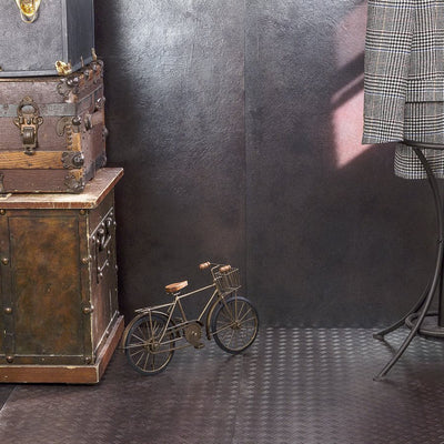 Soho Studio Diesel 24" x 48" Diving Metal Grey Porcelain Tile