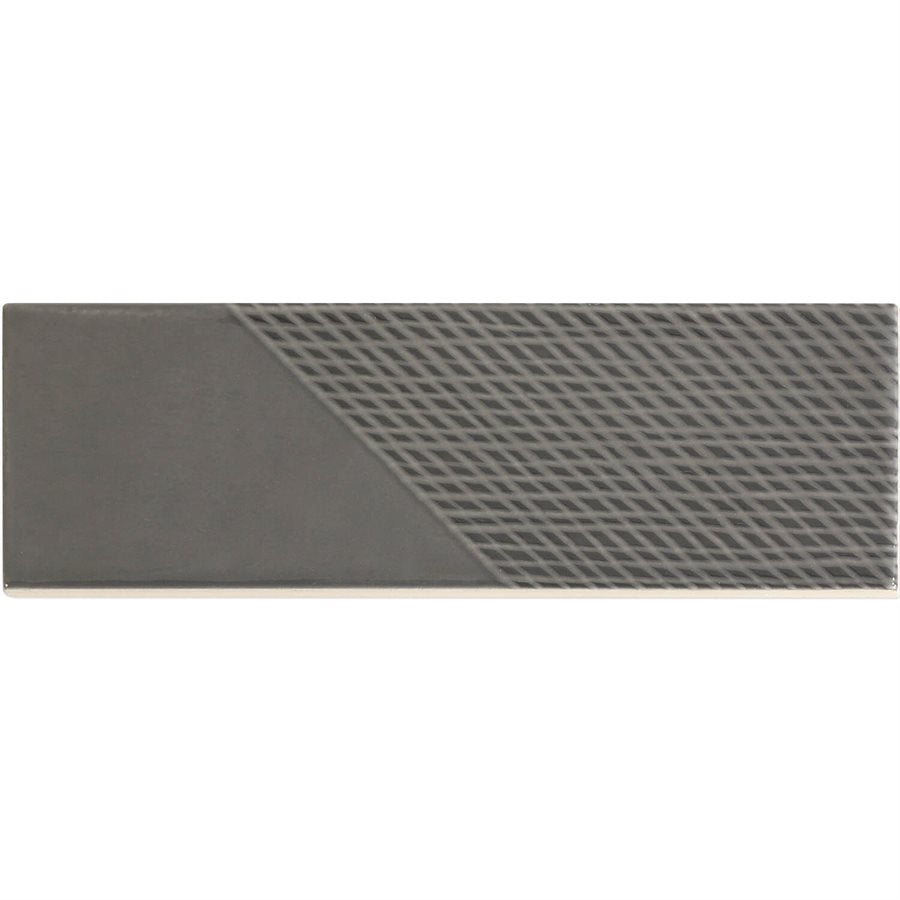 Soho Studio Fragments 2" x 8" Ceramic Tile