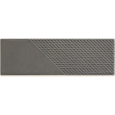 Soho Studio Fragments 2" x 8" Ceramic Tile