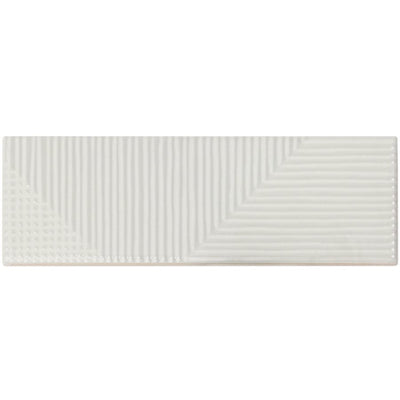 Soho Studio Fragments 2" x 8" Ceramic Tile