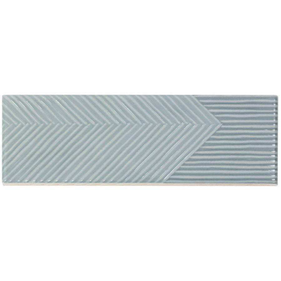 Soho Studio Fragments 2" x 8" Ceramic Tile