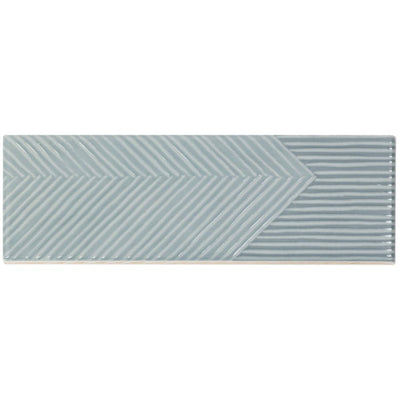 Soho Studio Fragments 2" x 8" Ceramic Tile