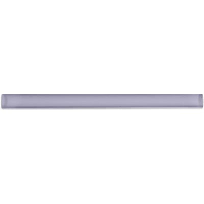 Soho Studio Glass Pencil 0.75" x 12" Lavender Polished Glass Strip