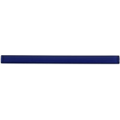 Soho Studio Glass Pencil 0.75" x 12" Cobalt Blue Polished Glass Strip