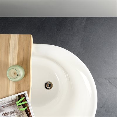 Soho Studio Hamlet 24" x 24" Nero Porcelain Tile