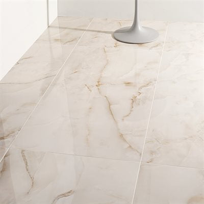 Soho Studio Luna 24" x 48" Onyx Pearl Porcelain Tile