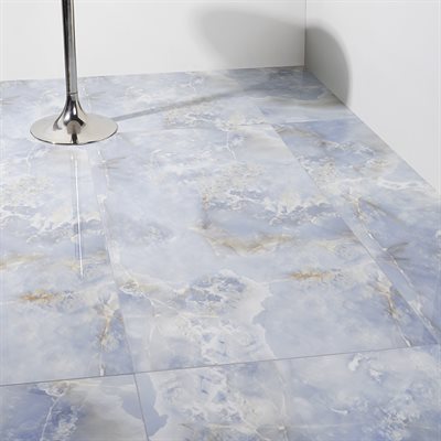 Soho Studio Luna 24" x 48" Caspian Onyx Porcelain Tile