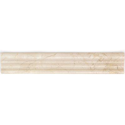 Soho Studio Marble Moldings 2" x 12" Crema Marfil Marble Longstrip