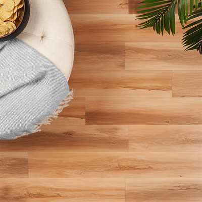Soho Studio Mercer 12mil 6" x 48" Majestic Maple Natural Vinyl Plank