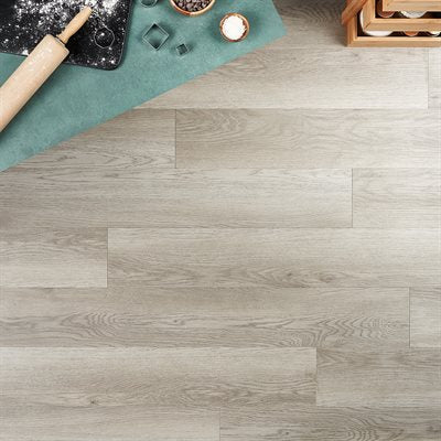 Soho Studio Mercer 12mil 6" x 48" Aspen Pecan Chelsea Gray Vinyl Plank
