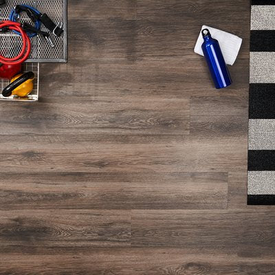 Soho Studio Mercer 12mil 6" x 48" Lofty Oak Anthracite Vinyl Plank