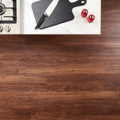 Soho Studio Mercer 12mil 6" x 48" Charming Chestnut Amber Glow Vinyl Plank