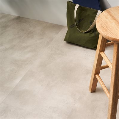 Soho Studio Minetta 18" x 36" Concreto Pearl Vinyl Tile