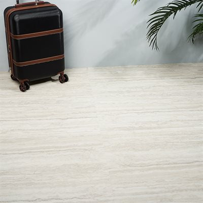 Soho Studio Minetta 18" x 36" Riverstone Sand Vinyl Tile
