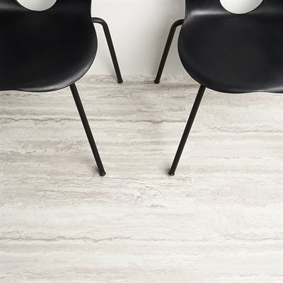 Soho Studio Minetta 18" x 36" Riverstone Fossil Vinyl Tile