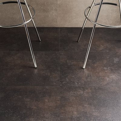 Soho Studio Minetta 18" x 36" Concreto Obsidian Vinyl Tile