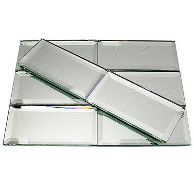 Soho Studio Mirror 3" x 6" Glass Tile