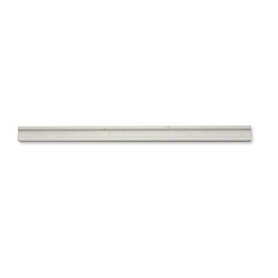 Soho Studio Mod Liners 0.75" x 12" Fluted Pencil Thassos Marble Strip