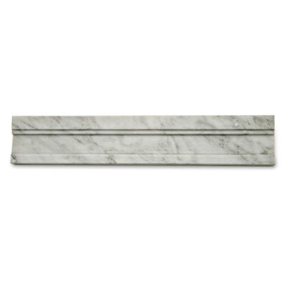 Soho Studio Mod Liners 2" x 12" Modrail Asian Statuary Marble Strip