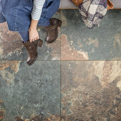 Soho Studio Nuslate 24" x 24" Rajah Porcelain Tile