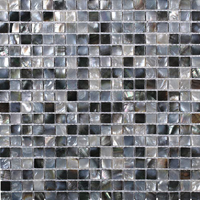 Soho Studio Pearl 12" x 12" Freshwater Shell Mosaic