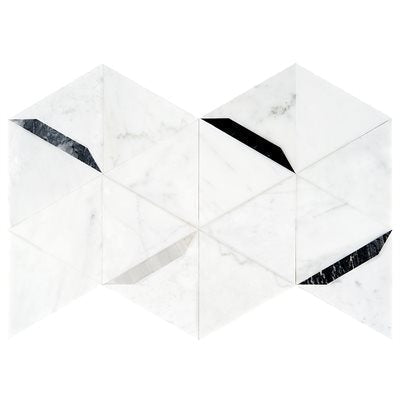 Soho Studio Wunder 12" x 20.5" Marble Mosaic