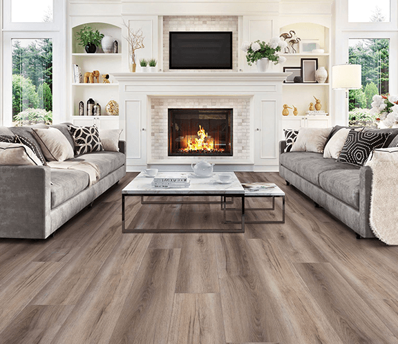 Bella Cera Piedmont 9" x 60" Valley Forge Vinyl Plank