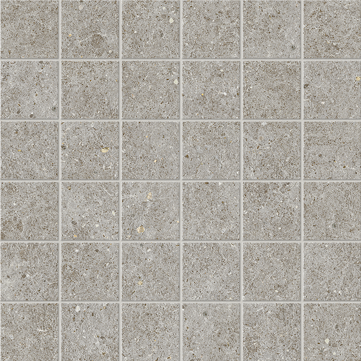 QDI Surfaces Stone 2 x 2 12" x 12" Porcelain Mosaic