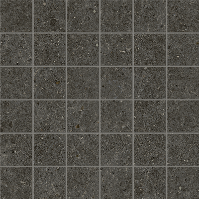 QDI Surfaces Stone 2 x 2 12" x 12" Porcelain Mosaic