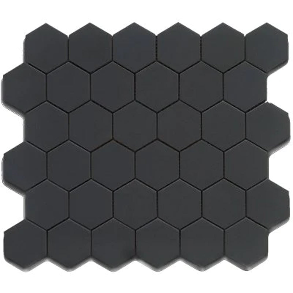 Roca Tile CC Hexagon 2 x 2 12" x 12" Porcelain Mosaic