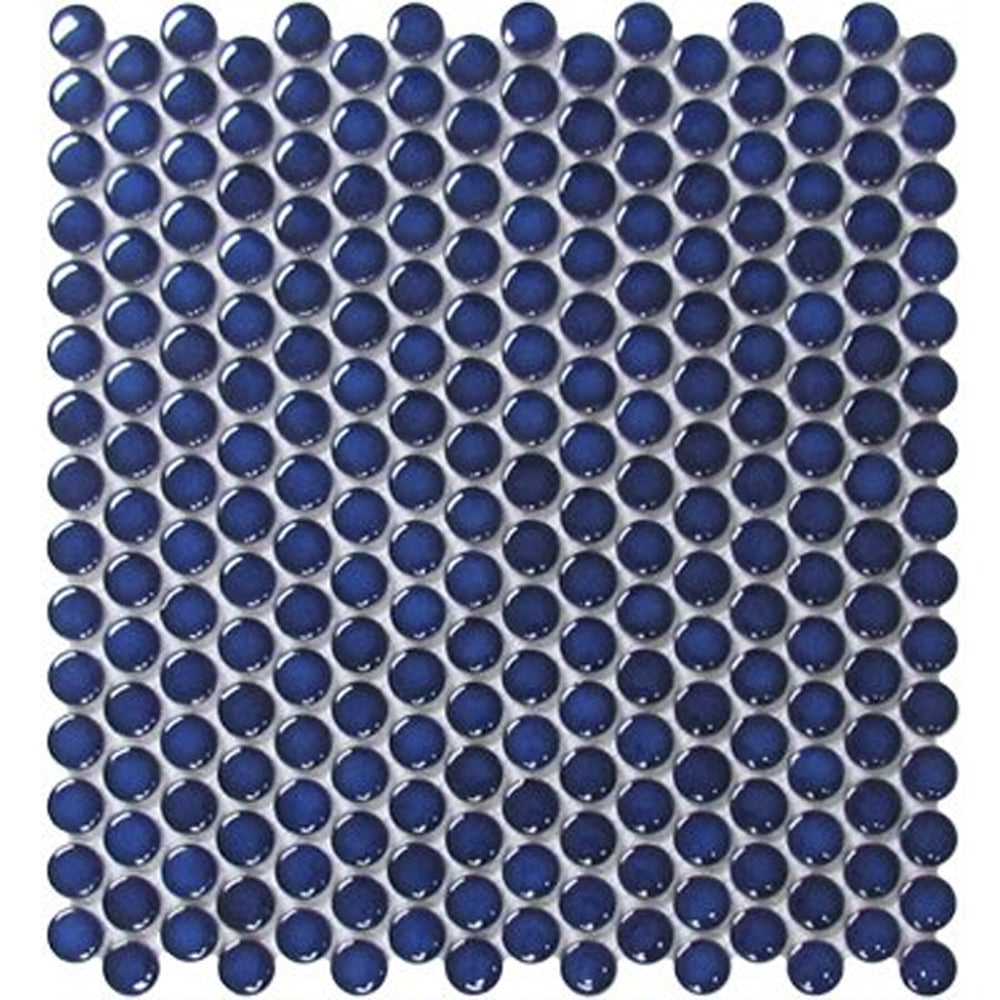 Roca Tile CC Penny Round 12" x 12" Porcelain Mosaic