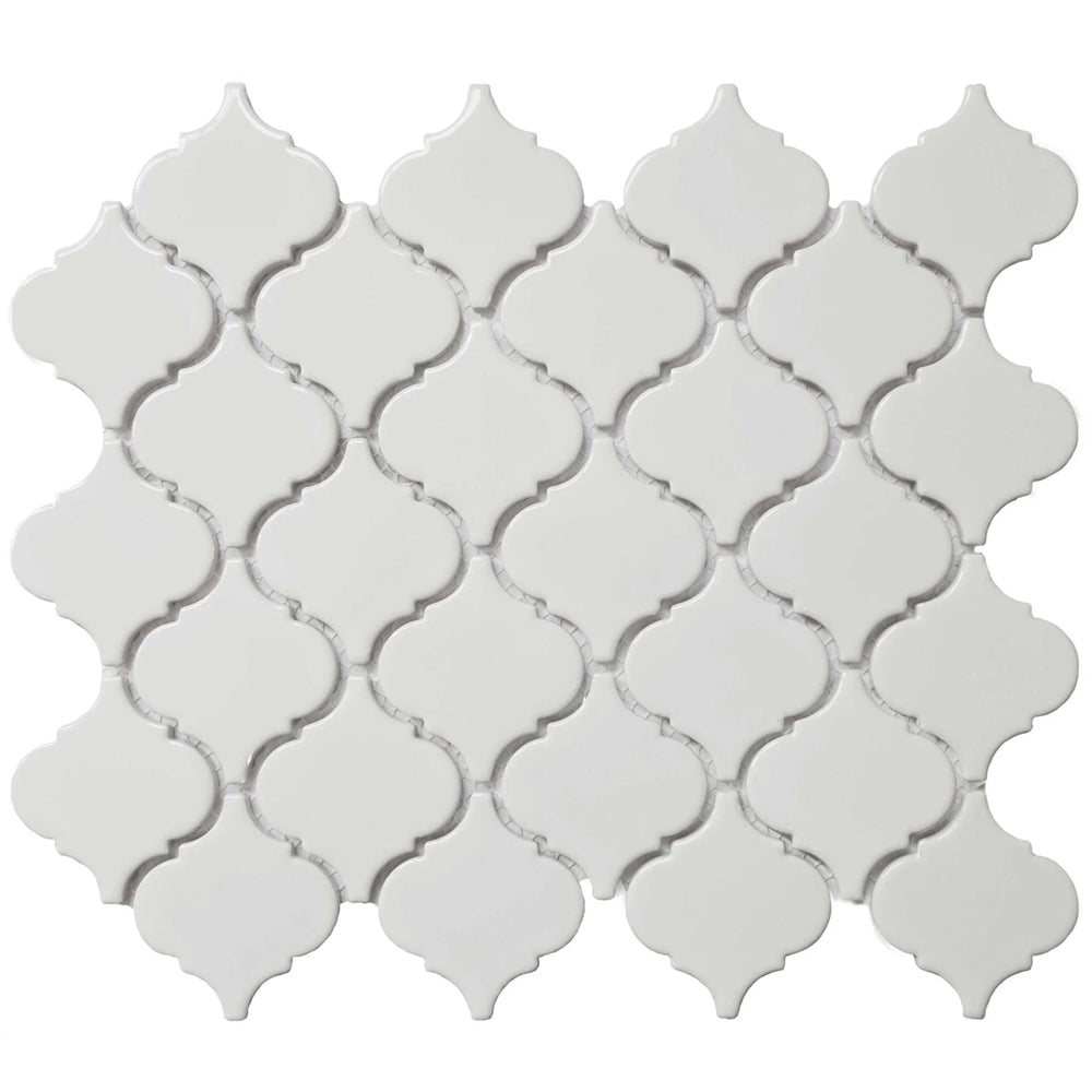 Roca Tile CC Lantern 10" x 11" Porcelain Mosaic