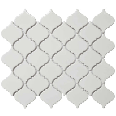 Roca Tile CC Lantern 10" x 11" Porcelain Mosaic