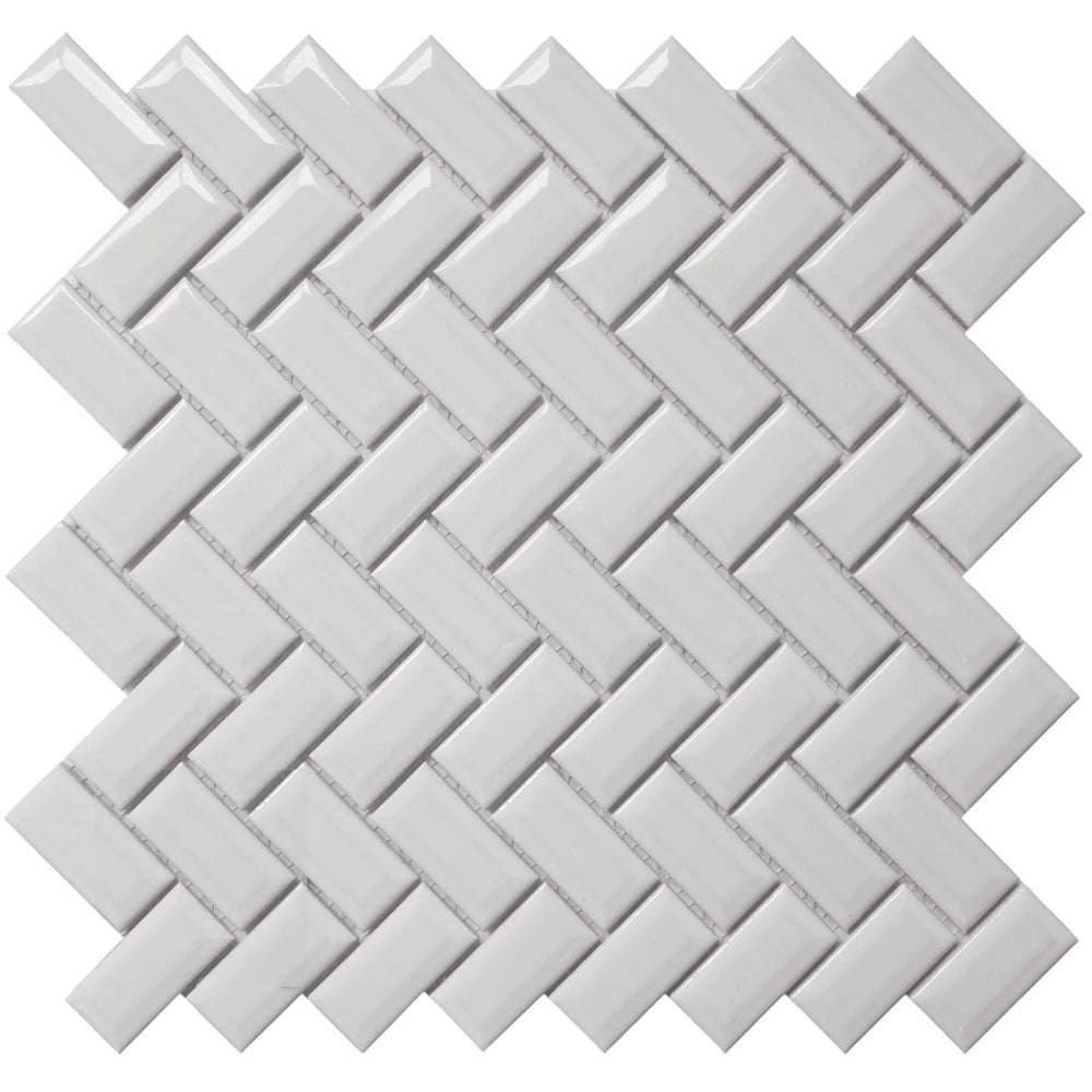 Roca Tile CC Herringbone 11" x 12" Porcelain Mosaic