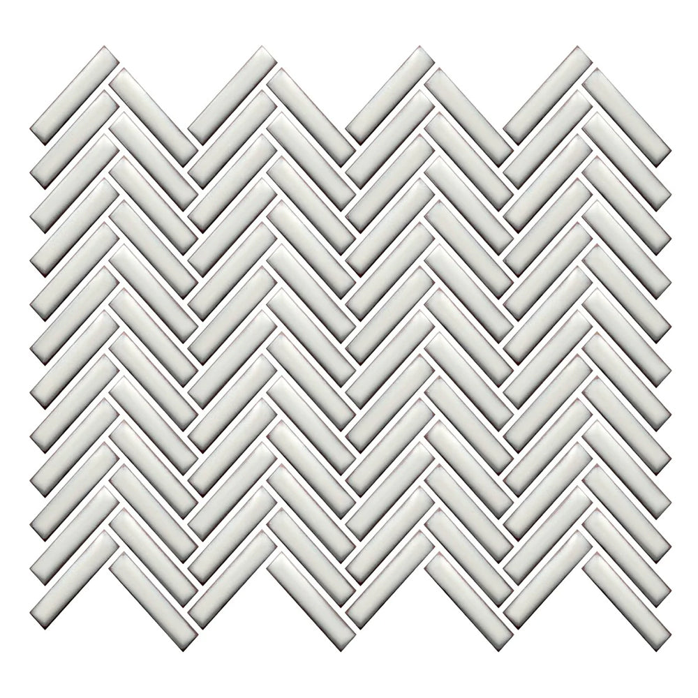 Roca Tile CC Plus Herringbone 12" x 12" Porcelain Mosaic