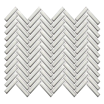 Roca Tile CC Plus Herringbone 12" x 12" Porcelain Mosaic