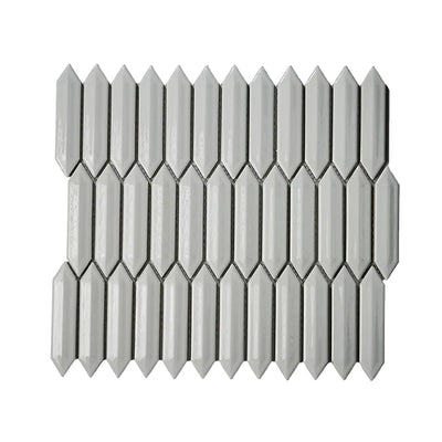 Roca Tile CC Plus 3D Picket 1 x 4 12" x 12" Porcelain Mosaic