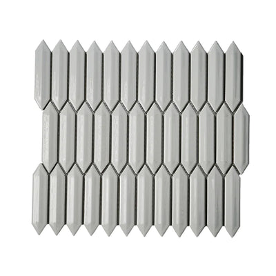 Roca Tile CC Plus 3D Picket 1 x 4 12" x 12" Porcelain Mosaic