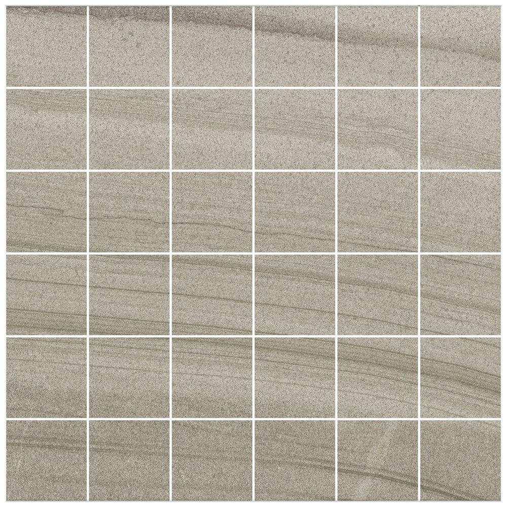 Roca Tile Legend 2 x 2 13" x 13" Porcelain Mosaic