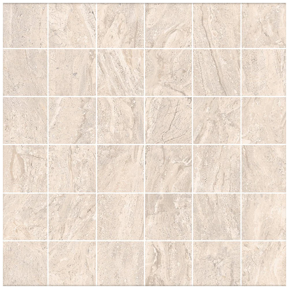 Roca Tile Positano 2 x 2 13" x 13" Porcelain Mosaic