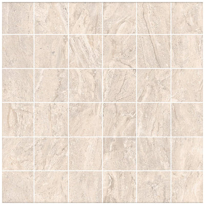 Roca Tile Positano 2 x 2 13" x 13" Porcelain Mosaic