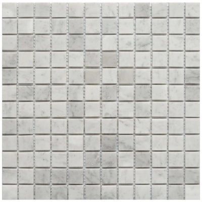 Roca Tile Rockart 1 x 1 12" x 12" Marble Mosaic