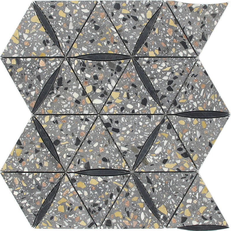 MIR Mosaic Veneziana 10.9" x 12.6" Natural Stone Mosaic